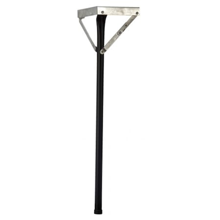 Vortex 29in. Black Enamel Folding Table Leg VO334252